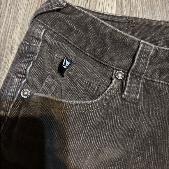 Women’s Volcom size 5 skinny cords - Picture 2 of 13